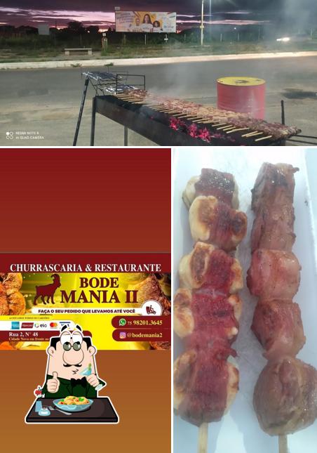 Comida em Petiscaria Bode Mania 2