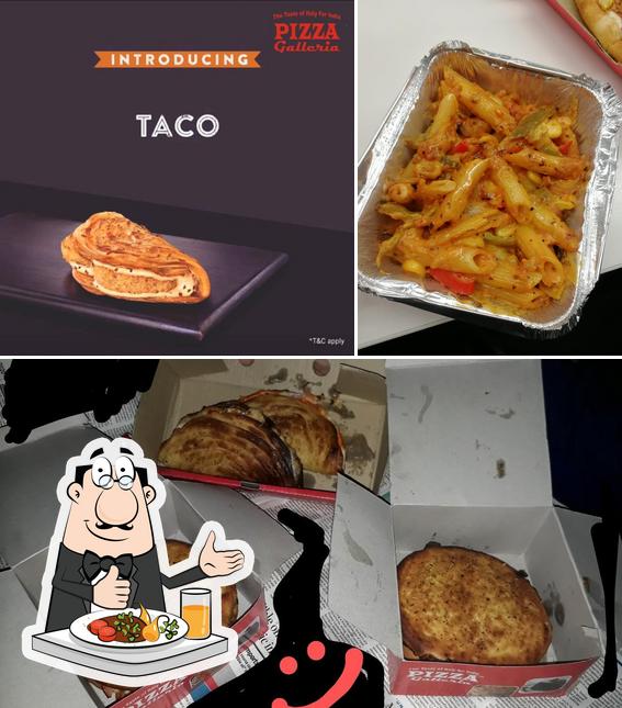 Food at Pizza Galleria Dlf phase-3