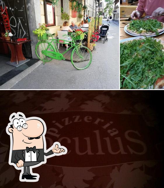 Gli interni di Pizzeria FoculuS