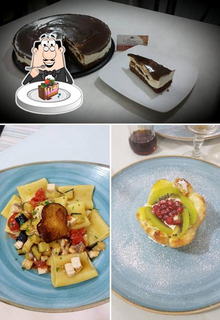 Torta al cioccolato al La Bussola
