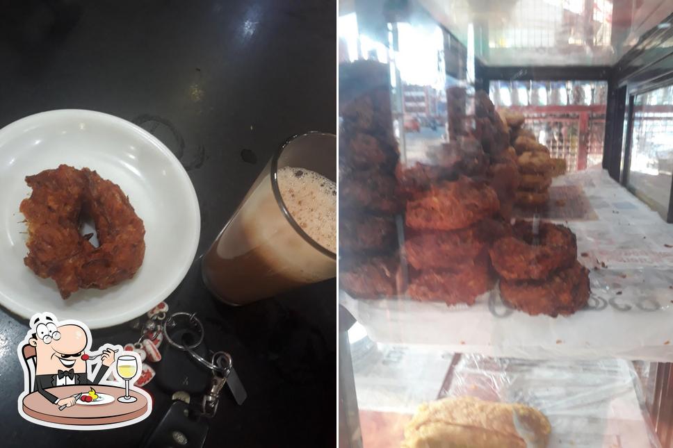 Food at PRINCE TEA STALL