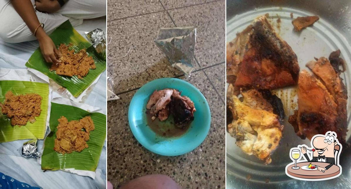 Food at Ravutthar Biriyani Hotel