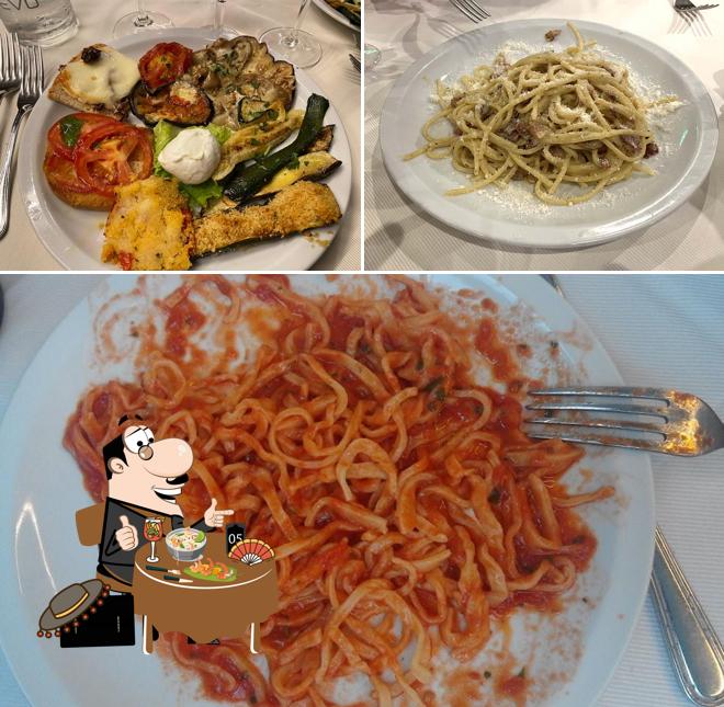 Cibo al Ristorante Bar Canasta Adelmo