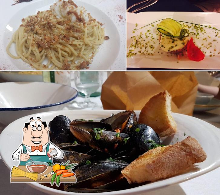 Spaghetti alla bolognese al Ristorante Quattro Rioni