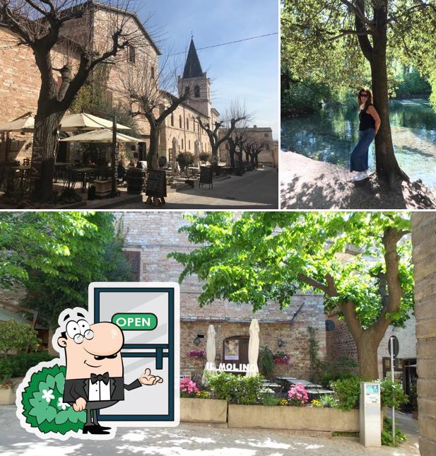 Il Molino Ristorante in Spello