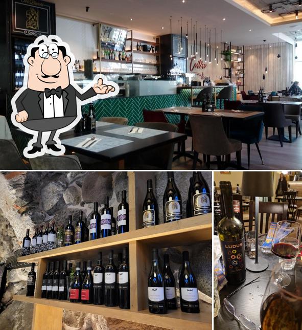 Dai un'occhiata agli interni di Roemerkeller Merano Portici