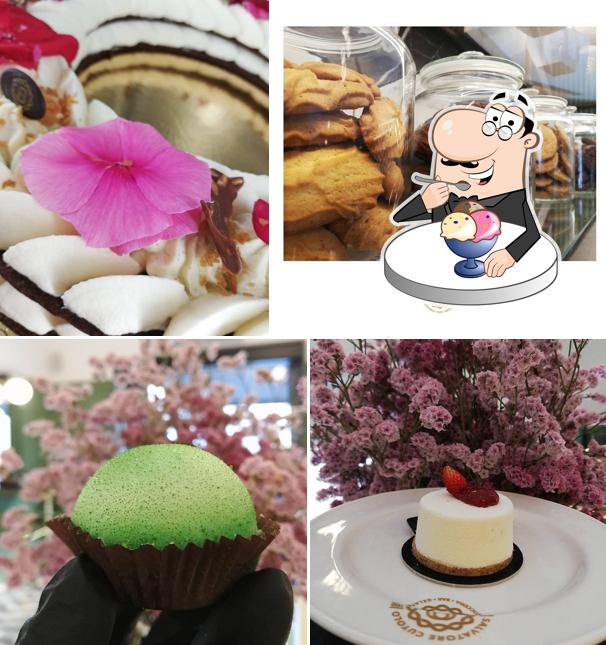 Salvatore Cutolo - Bar & Pasticceria propone un'ampia varietà di dolci
