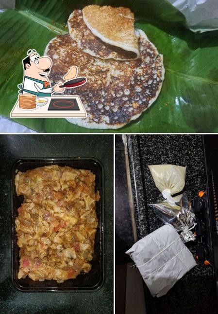 Pancakes at Sendhoor coffee