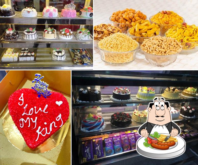 Food at Shreeji Namkeen, Bakery & Sweets Nathdwara Bakery Cakes & Pastries Store Namkeen & Sev Shop