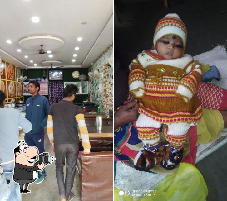 Here's a pic of Shri Radhe sweets 'fast food and coffee shop '