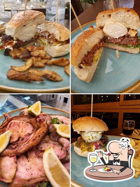 Sicily Burger Marsala