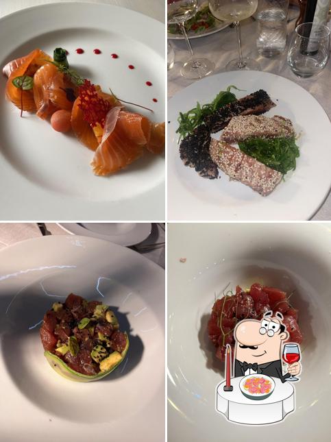 Tartare di tonno al Soento Ristorante&Bar