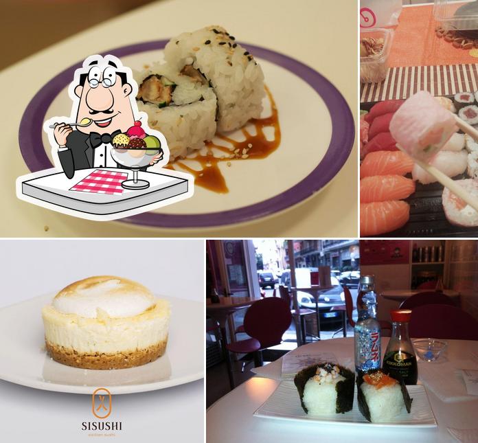 Sisushi serve un'ampia gamma di dolci