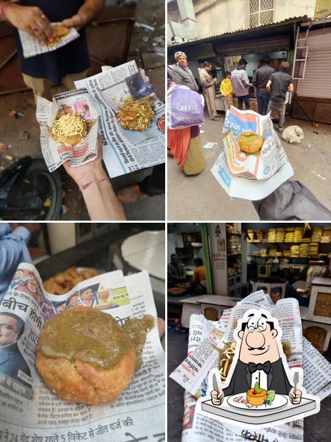 Meals at Suwalal Ji ki kachori