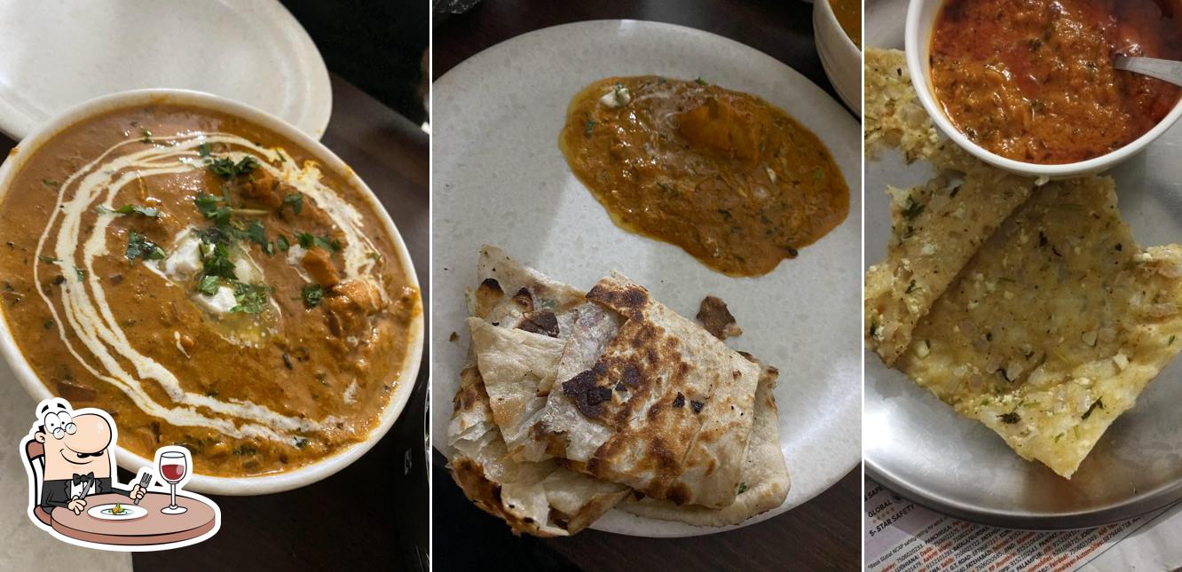 Food at THE INDI'S KITCHEN