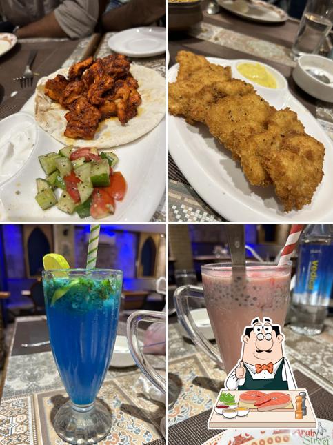Fish and chips at The Arab Street