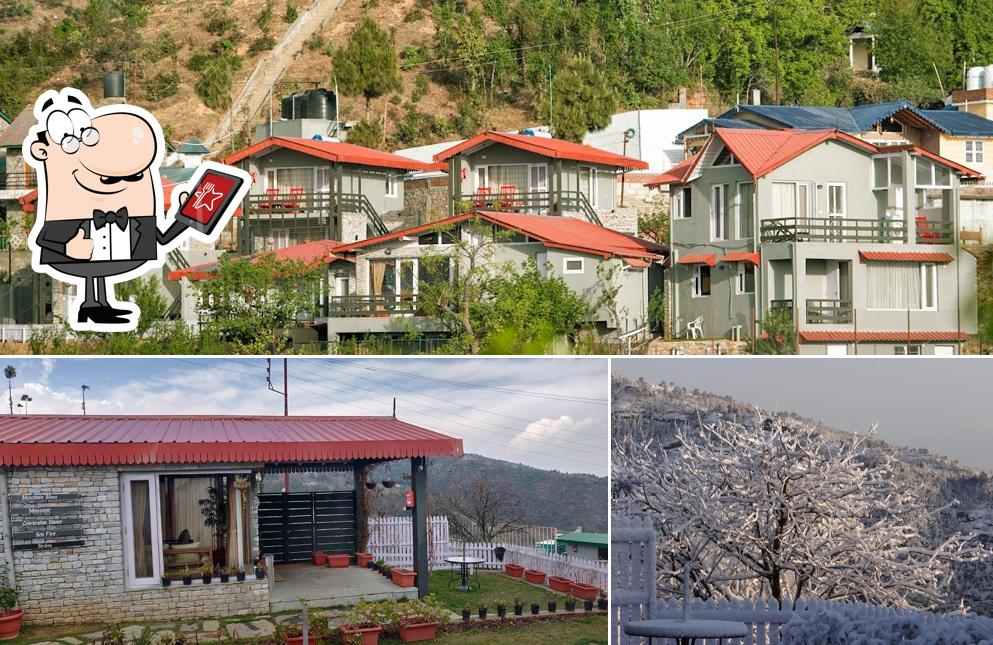 The exterior of The Birdcage