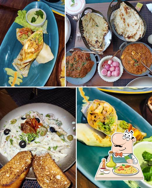 Meals at The Dine Garden