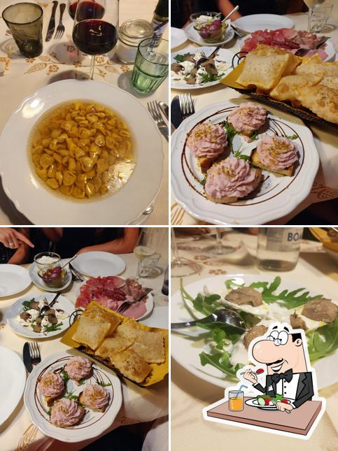 Cibo al Trattoria Nonna Rosa