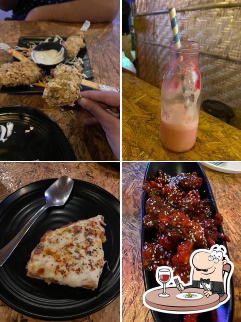 Meals at Udee baba family restaurant