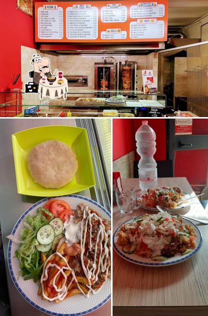 Cibo al Kebaberia e fast food