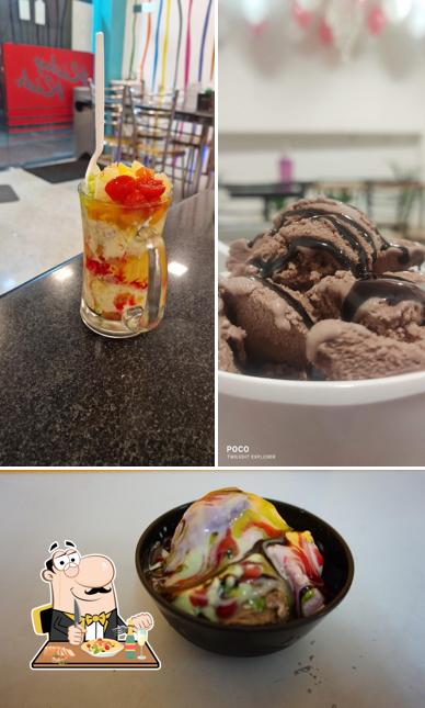 Food at Richy Rich Freezing Point