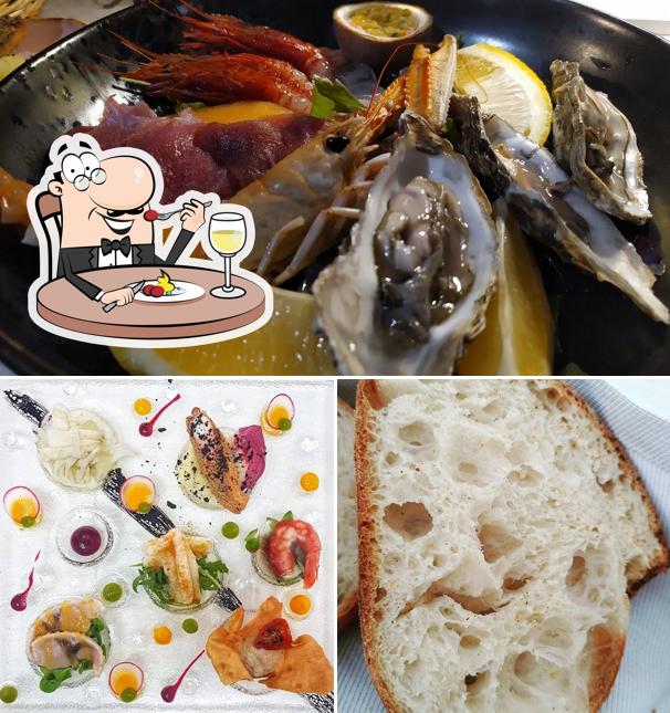 Cibo al Ristorante Karamàre