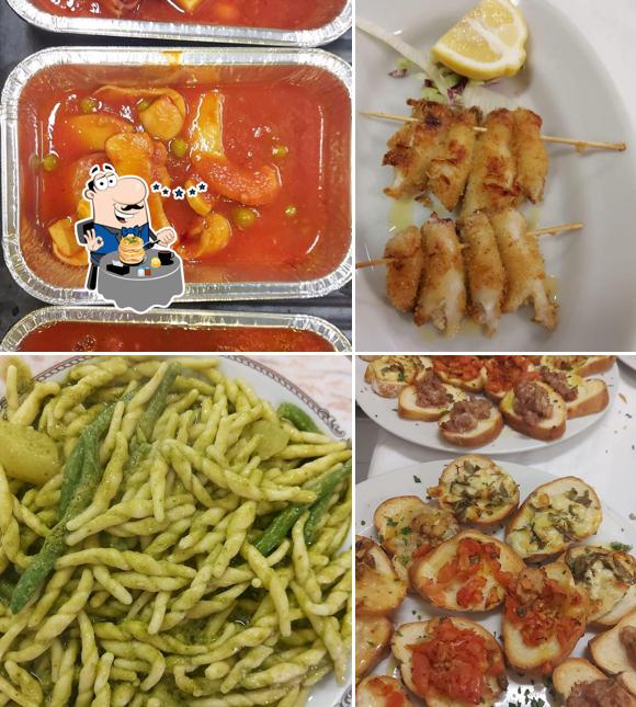 Platti al Ristorante La Griglia
