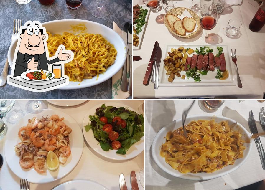 Cibo al Ristorante L'uva Tardiva
