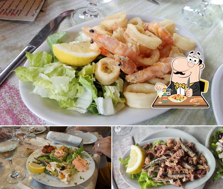 Platti al Ristorante TAAF