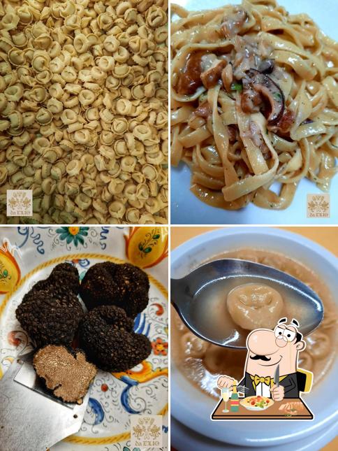 Platti al Ristorante da elio