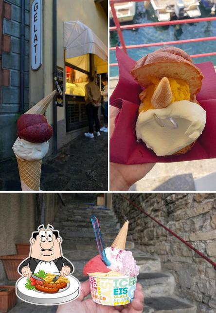 Cibo al Riva Gelateria