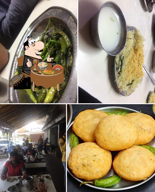 Food at Shalimar Hotel