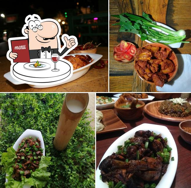 Meals at Spears & Shield
