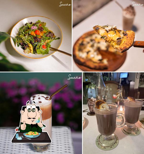 Meals at Sueño - Pizzeria Trattoria