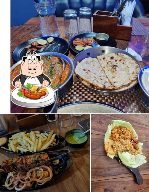 Meals at The Bagichi Garden Cafe and Restaurant