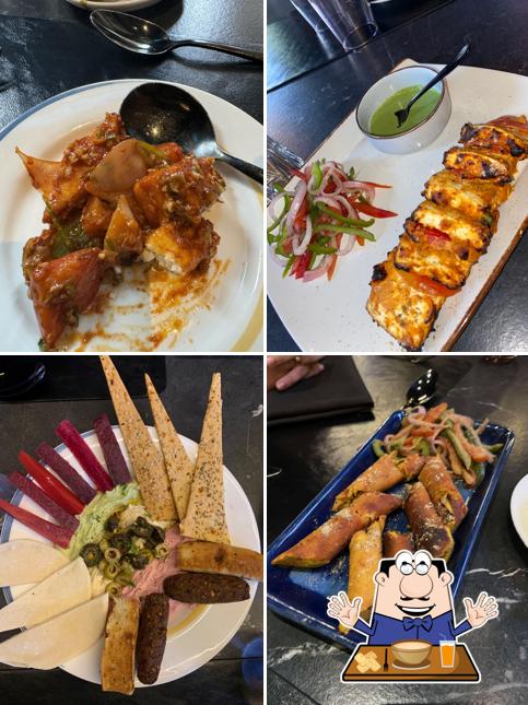 Food at The Indian Channel