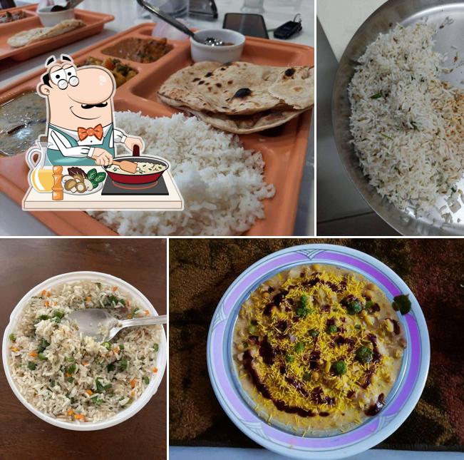 Fried rice at The Indian Rasoi