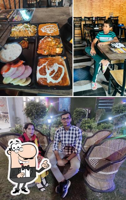 The interior of The Wild Theme restaurant