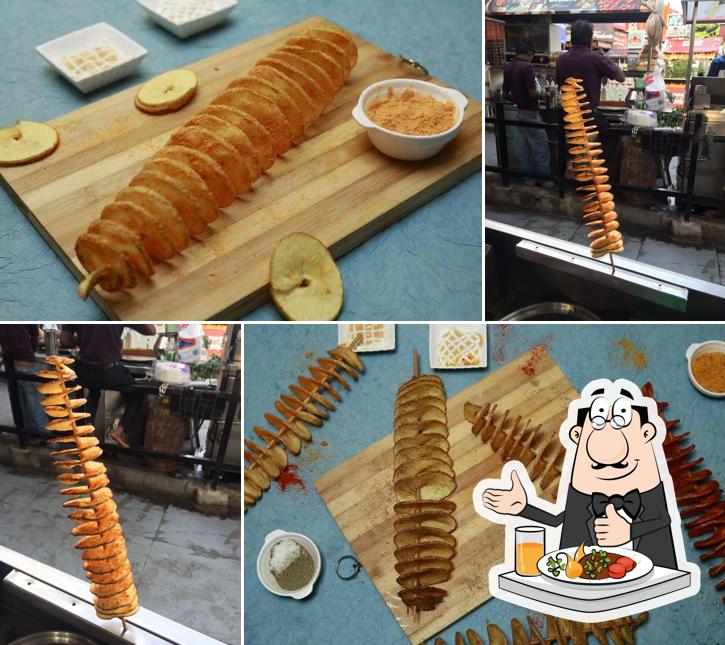 Food at Twisted Potato