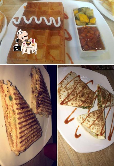 Food at Waffle Magic