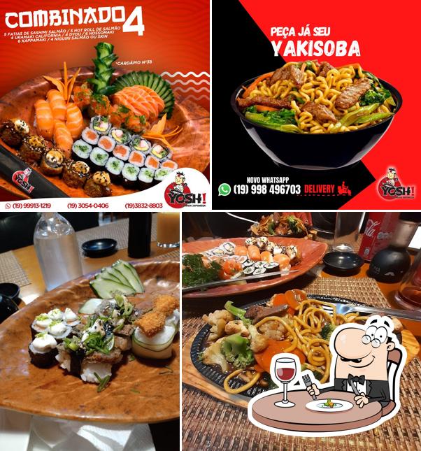 Yosh Comida Japonesa