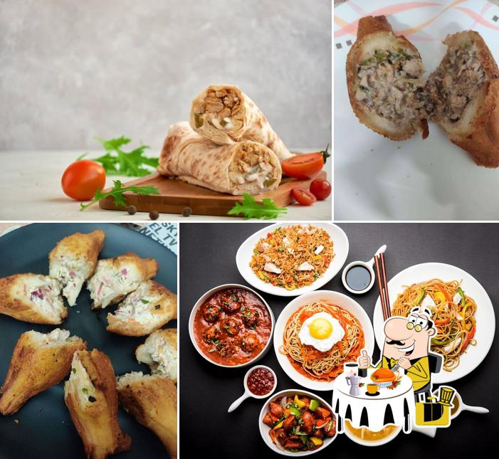 Food at Yule-Hole Cafe