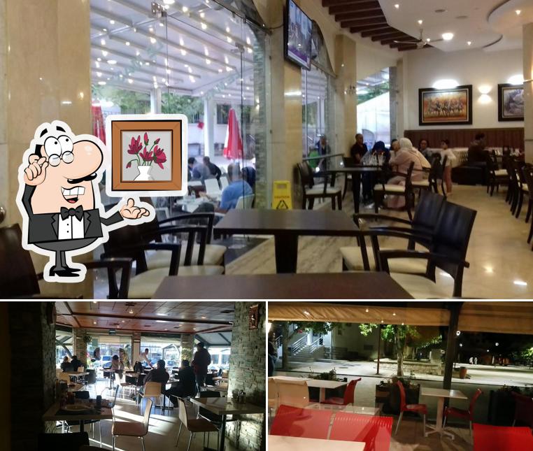Découvrez l'intérieur de Forest Restaurant