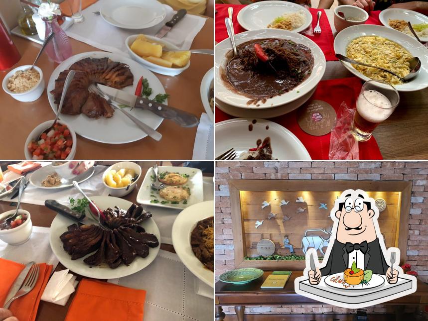 Platos en Fogo Caipira