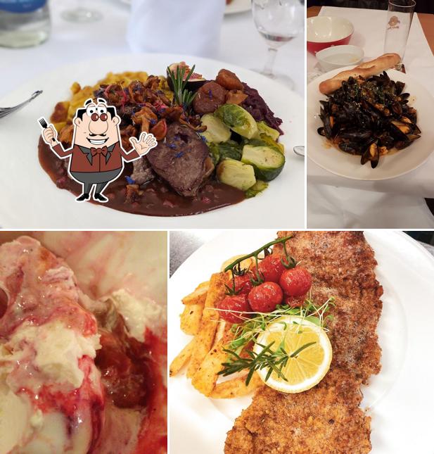 Platti al Restaurant Roter Turm Baden