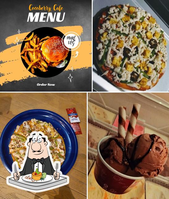 Meals at Cocoberry Cafe Chandur