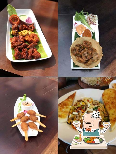 Food at Grill Affair Jubilee hills