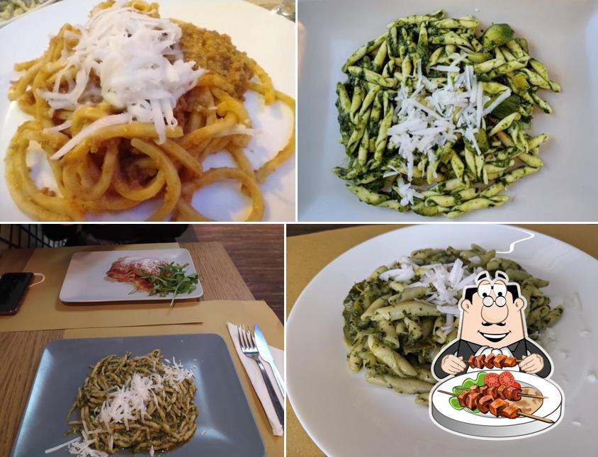 Platti al Il Vegano Bistrot