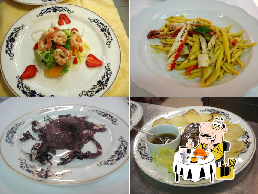 Cibo al Ristorante La Divina